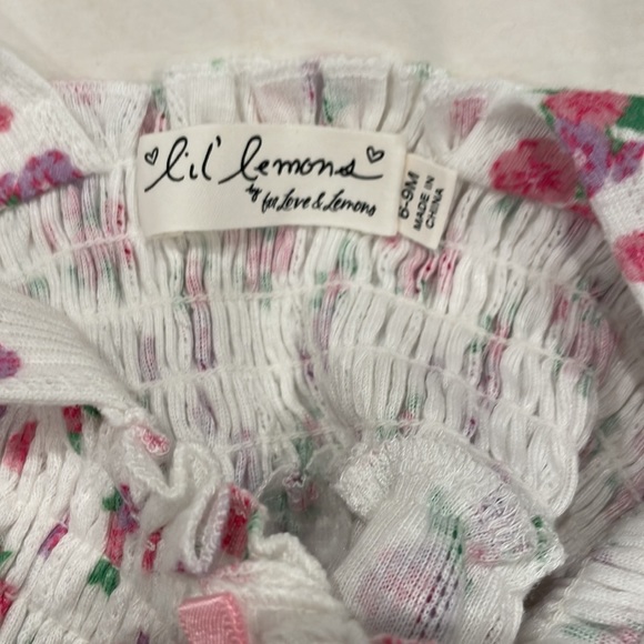 Lil Lemons by for love and lemons too and bubble shorts - Picture 7 of 7